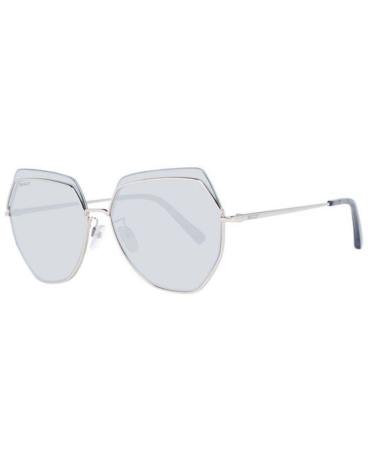 Bally White Sunglasses