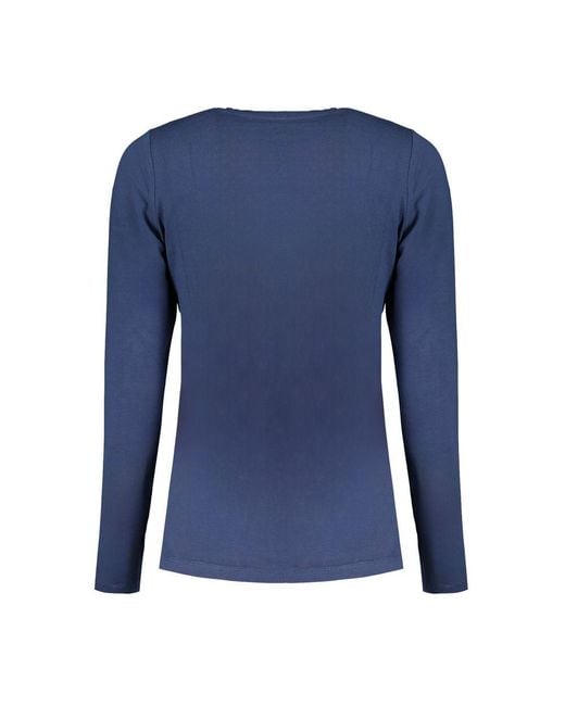 Pepe Jeans Blue Cotton Tops & T