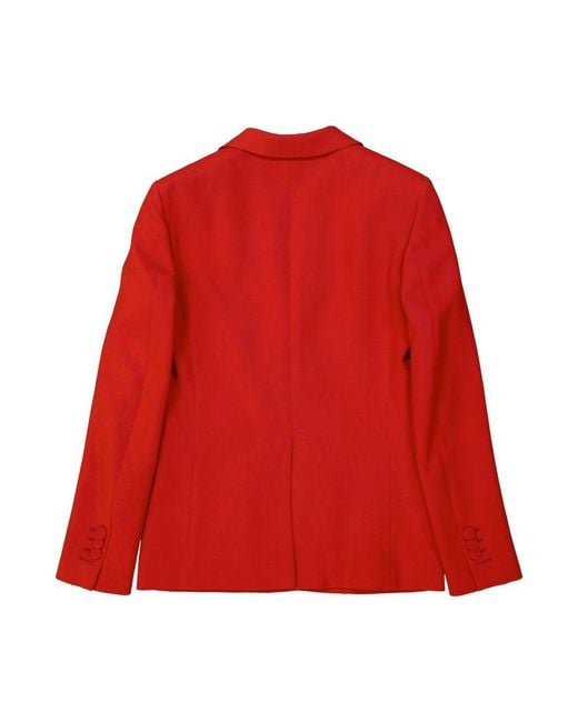 DSquared² Red Viscose Coat