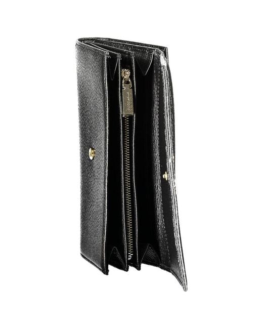 Coccinelle Black Leather Wallet