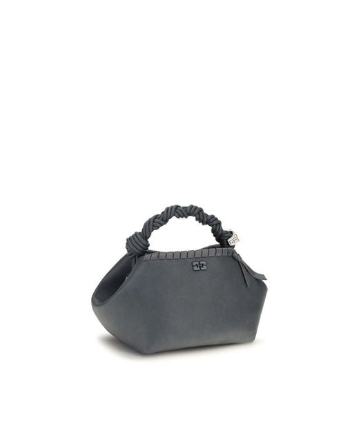 Ganni Blue Polyethylene Shoulder Bag