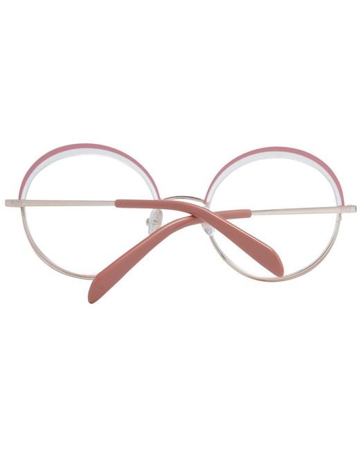 Emilio Pucci Metallic Optical Frames