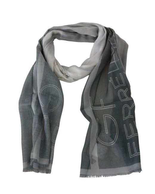 Gianfranco Ferré Multicolor Elegant Patterned Scarf