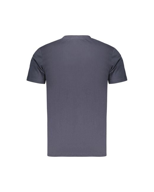 Marina Yachting Blue Cotton Men's T for men