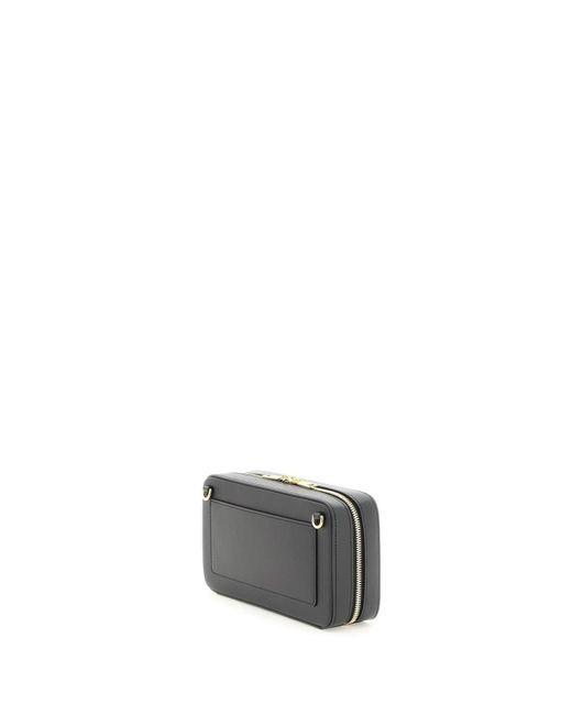 Dolce & Gabbana Black Leather Camera Bag