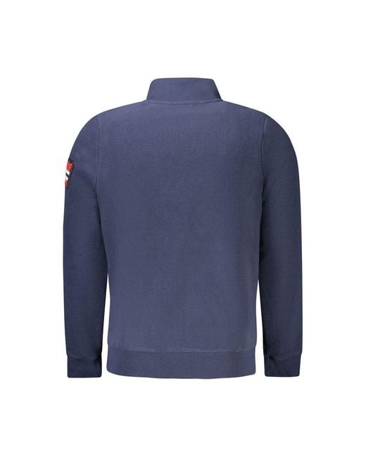 Norway 1963 Blue Polyester Sweater for men