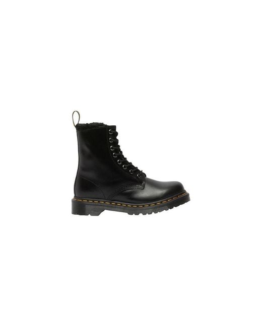 Dr. Martens Black Leather Lace