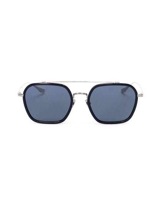 Belstaff Blue Gray Titanium Sunglasses