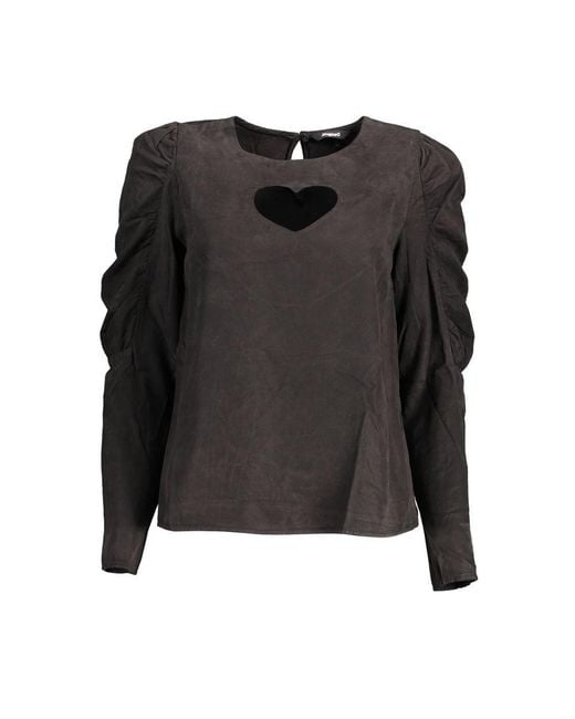 Desigual Black Lyocell Shirt