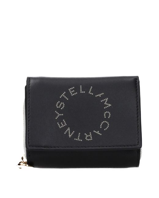 Stella McCartney Black Stella Mc Cartney Wallets Eco Leather