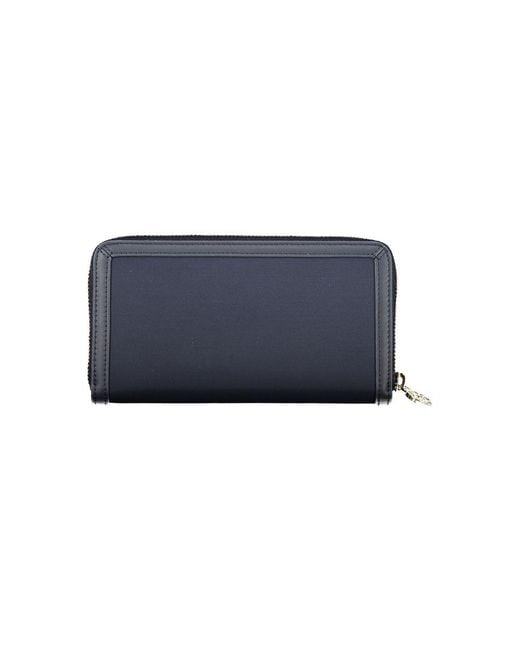 Tommy Hilfiger Blue Chic Sustainable Wallet With Secure Zip