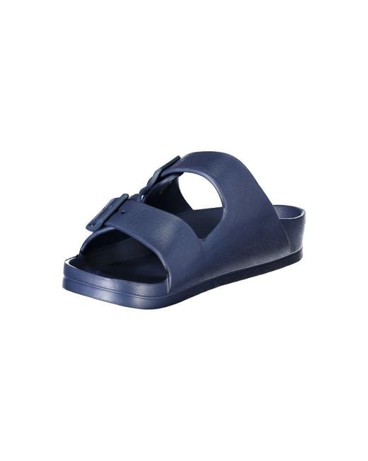 Norway 1963 Blue Plastic Mens Slipper for men