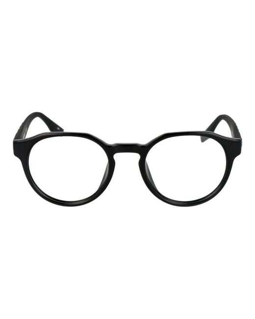 Converse Black Stainless Steel Glasses (frames)
