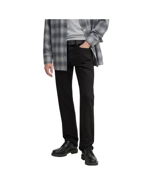 Calvin Klein Black Cotton Jeans & Pant for men