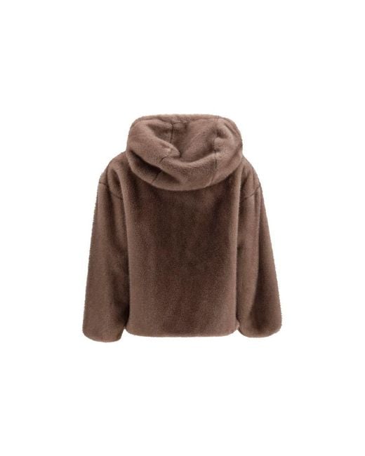 Herno Brown Polyester Full