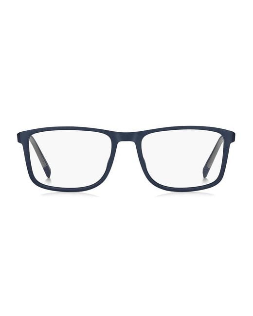 Tommy Hilfiger Multicolor Blue Polyamide Glasses (frames) for men