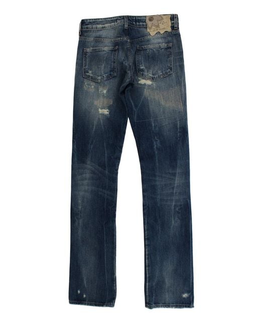 Just Cavalli Blue Elegant Flare Fit Denim Jeans