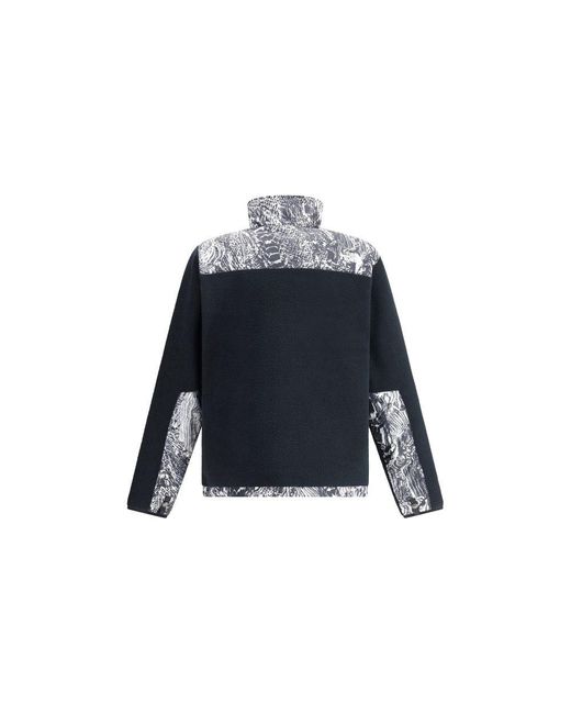 The North Face Blue Retro Denali Jacket for men