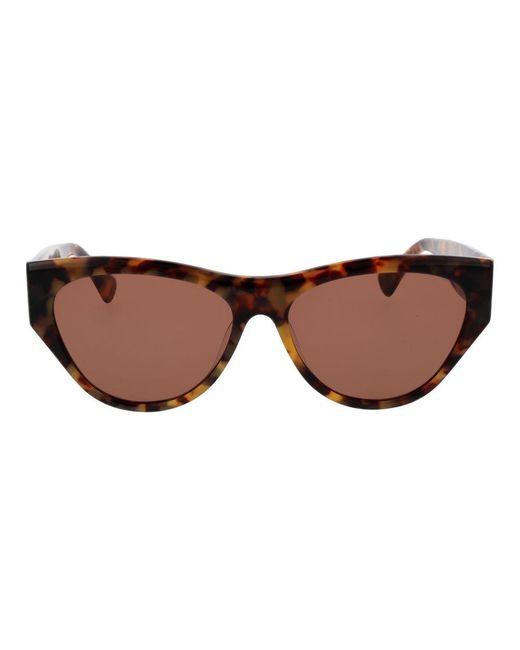 Replay Brown Plastic Sunglasses