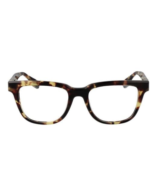 Trussardi Black Brown Acetate Glasses (frames) for men