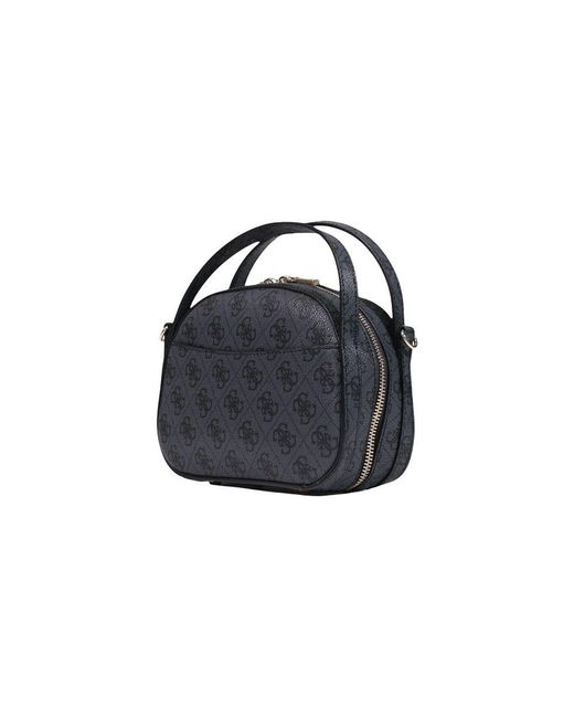 Guess Blue Gray Polyethylene Handbag