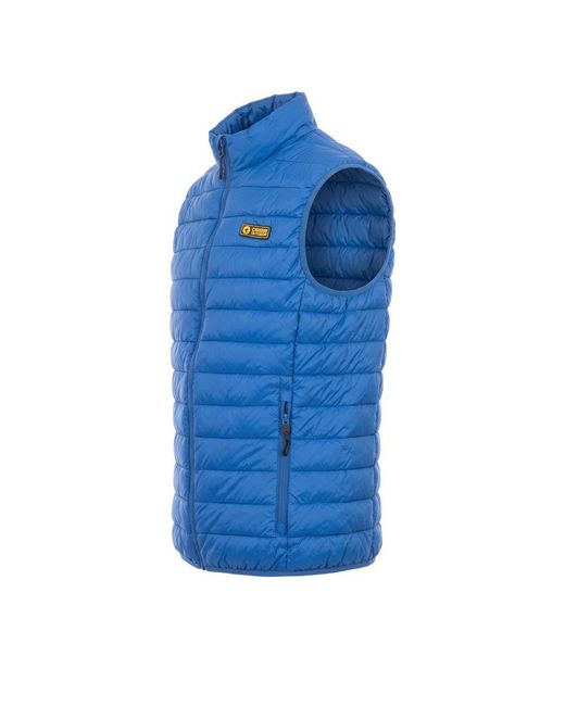Ciesse Outdoor Blue Polyester Men Sleeveless Jacket for men