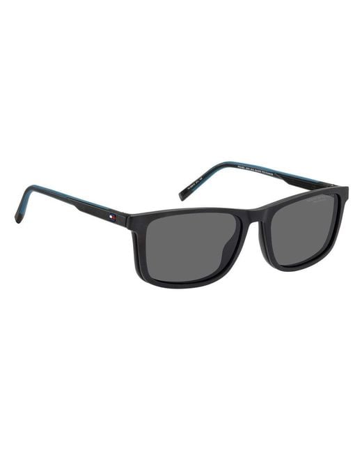 Tommy Hilfiger Black Polyamide Glasses (frames) for men