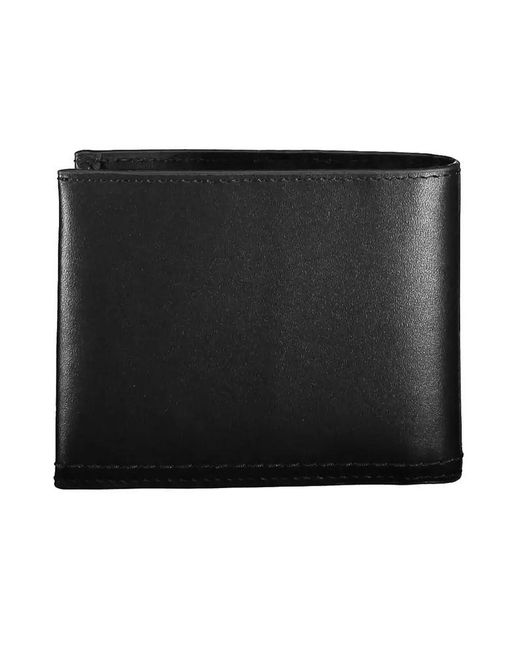 Calvin Klein Black Leather Wallet for men