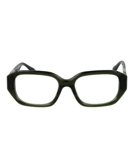 Trussardi Black Bicolor Acetate Glasses (frames)