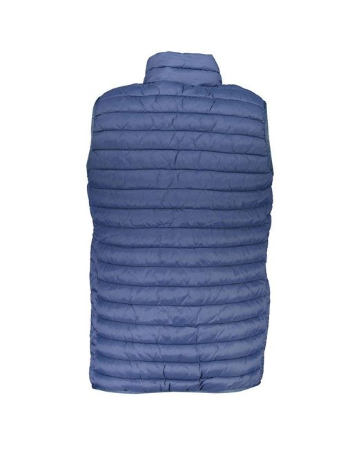 North Sails Blue Polyamide Jacket for men