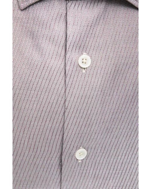 Robert Friedman Natural Cotton Shirt for men