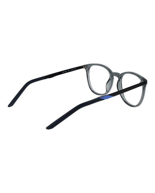 Nike Black Gray Metal Glasses (frames)
