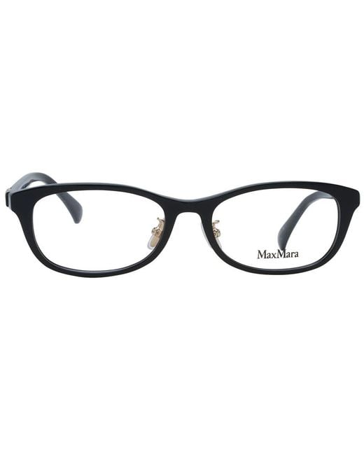 Max Mara Black Plastic Glasses (frames)