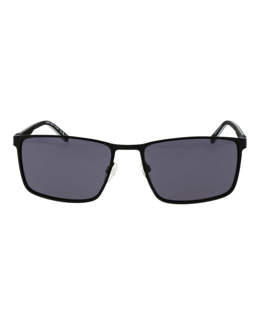 Tommy Hilfiger Black Metal Sunglasses for men