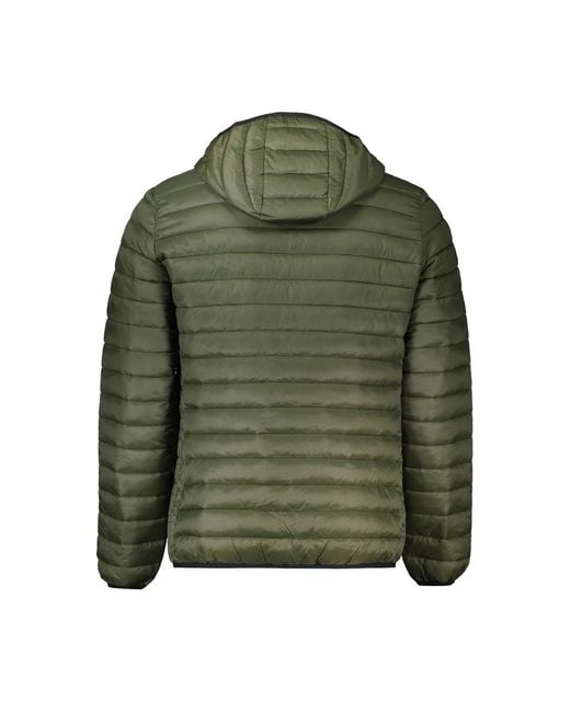 Roberto Cavalli Green Winter Jackets for men