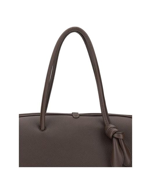 Jacquemus Brown Le Grand Tourisme Travel Bag