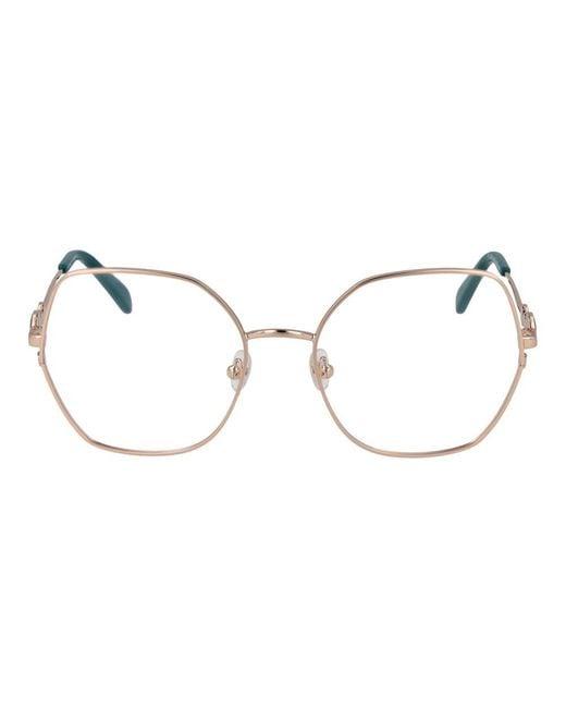 Emilio Pucci Metallic Metal Glasses (Frames)