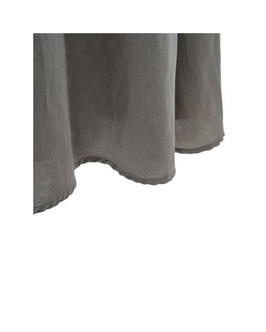 Lardini Gray Silk Suit & Blazer for men