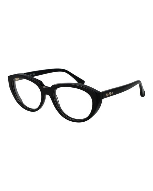 Max Mara Black Cateye Eyeglasses