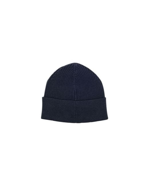 Boss Blue Cotton Cap (baseball Hat) for men