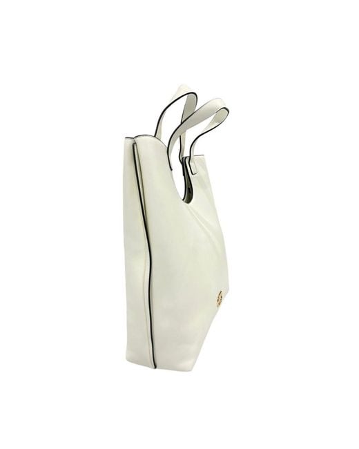Twinset White Pu Handbag