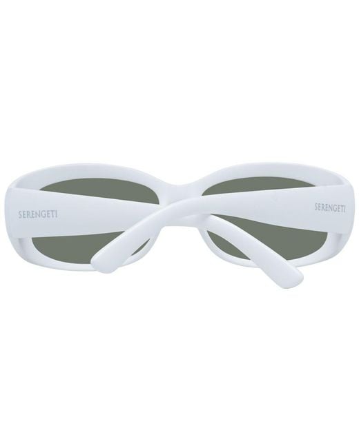 Serengeti Green Sunglasses For Woman