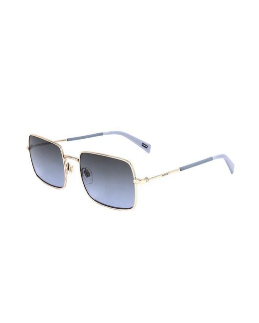 Levi's Blue Stainless Steel Sunglasses