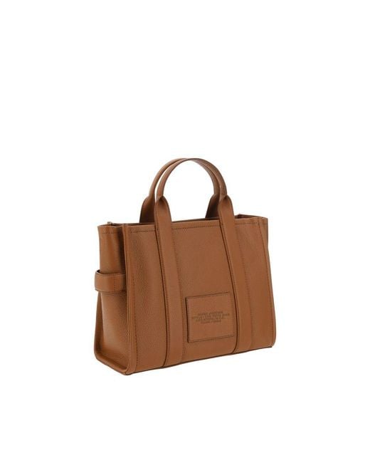 Marc Jacobs Brown Calf Leather Bos Taurus Handbag