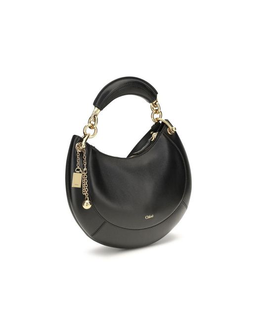 Chloé Black Chloé Marcie Shoulder Bag