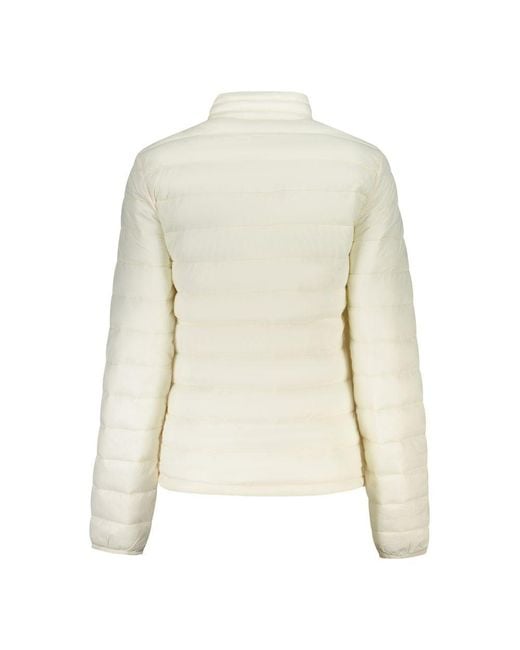 North Sails Natural White Polyester 's Jacket