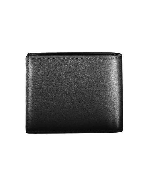 Calvin Klein Black Polyethylene Wallet for men