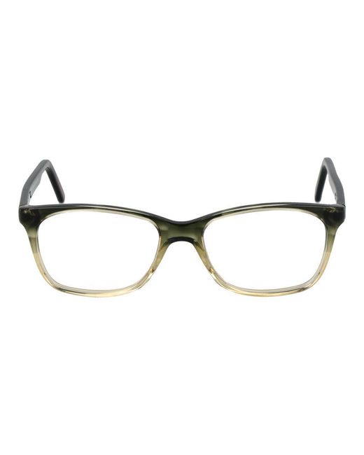 Andy Wolf Brown Bicolor Acetate Glasses (frames)