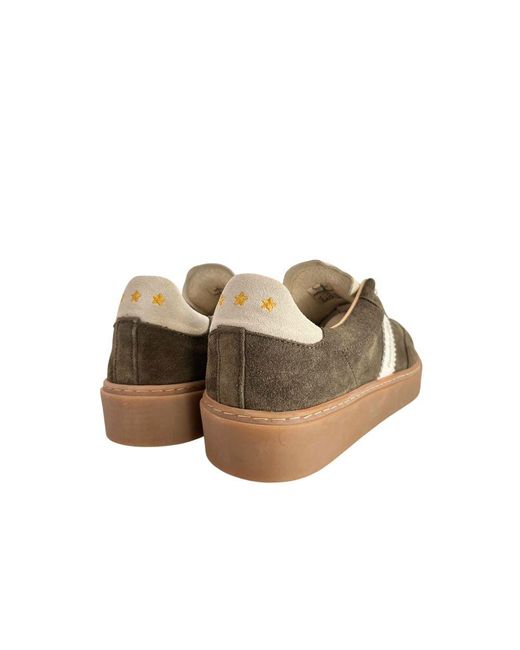 Pantofola D Oro Green Suede Men Sneaker for men