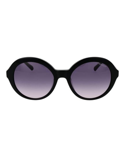Gant Black Acetate Sunglasses